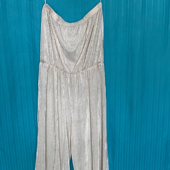 Strapless sheer romper - Picture 1 of 2